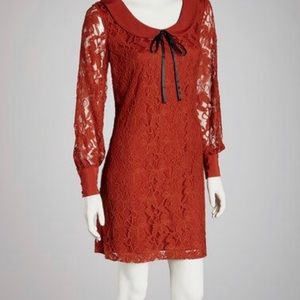 60’s inspired Oleg Cassini Peter Pan collar dress